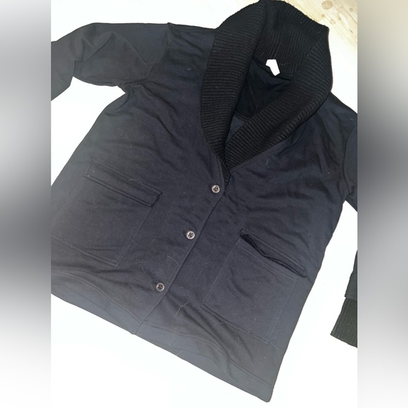Anthropologie (Daily Practice) Black Cardigan/Jacket - Picture 4 of 6